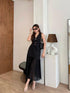 V-neck Sleeveless Blouse With Skirts Sets